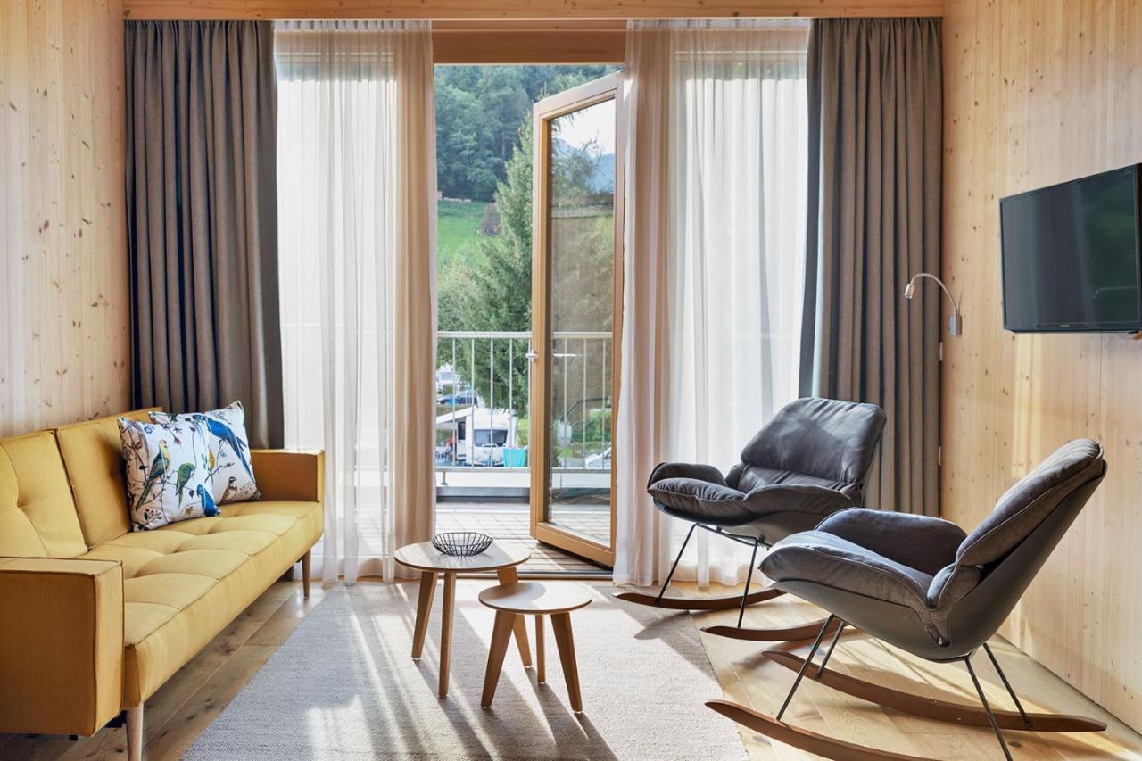 Natuerlich Hell. Aparthotel & Camping Fügen Eksteriør billede