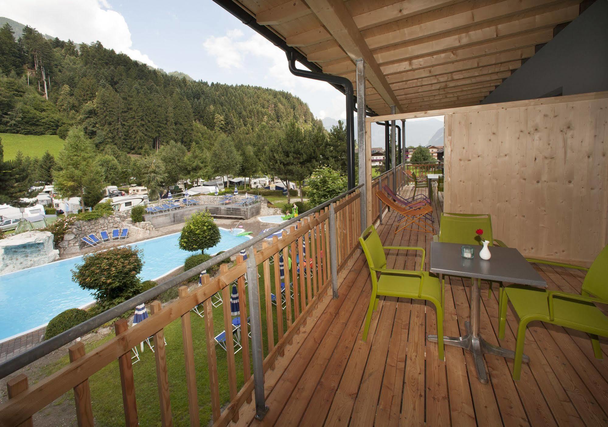 Natuerlich Hell. Aparthotel & Camping Fügen Eksteriør billede