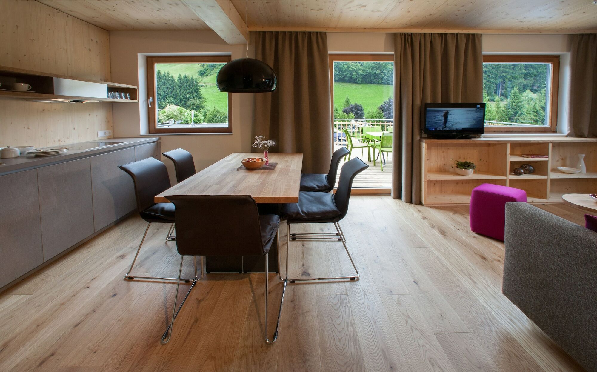 Natuerlich Hell. Aparthotel & Camping Fügen Eksteriør billede