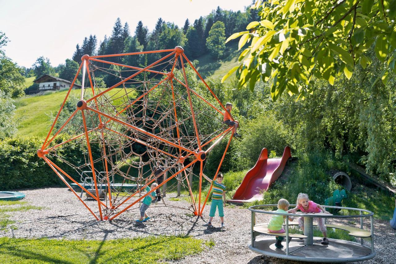 Natuerlich Hell. Aparthotel & Camping Fügen Eksteriør billede